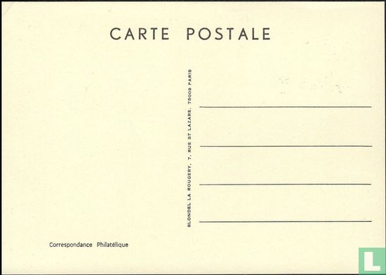 Dag van de postzegel - Afbeelding 2