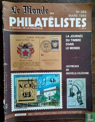 Le Monde des philatélistes 384