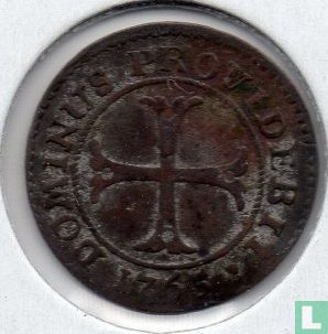 Bern 1 kreuzer 1765 - Afbeelding 1