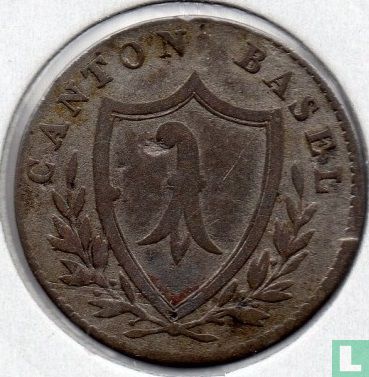 Basel 1 Batzen 1810 - Bild 2