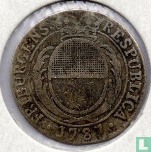 Fribourg (CH) 7 kreuzer 1787 - Image 1