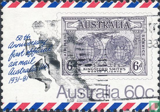 50 years of air mail