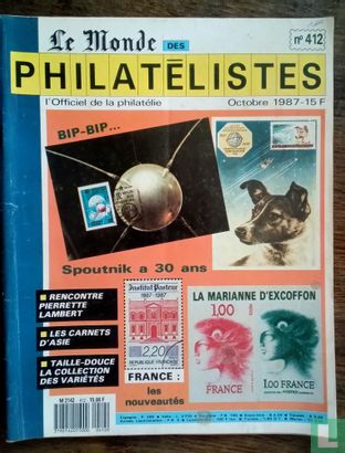 Le Monde des philatélistes 412