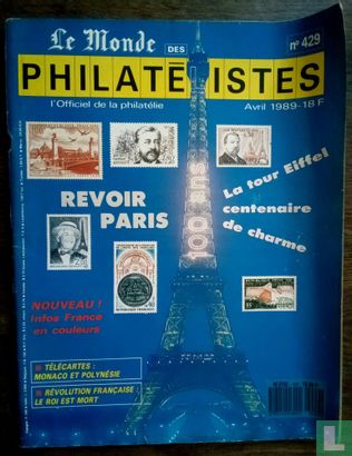 Le Monde des philatélistes 429