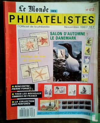 Le Monde des philatélistes 413