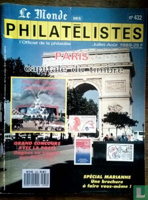 Le Monde des philatélistes 432
