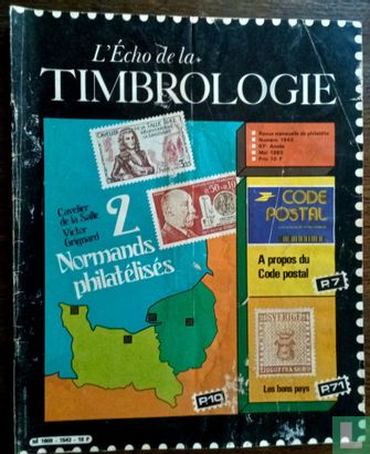 L'ècho de la timbrologie 1543