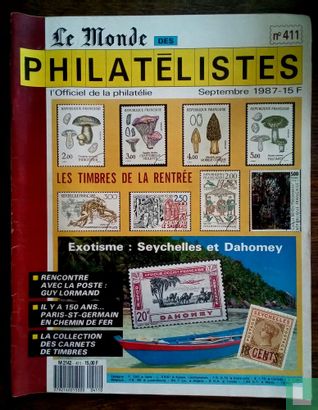 Le Monde des philatélistes 411