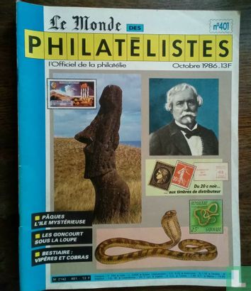 Le Monde des philatélistes 401