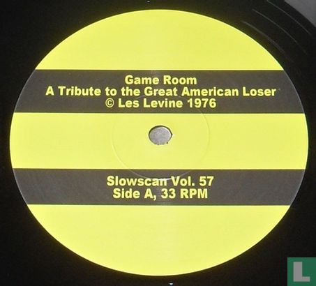 Game Room - A Tribute to the Great American Loser - Afbeelding 3