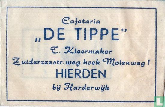 Cafetaria "De Tippe" - Afbeelding 1