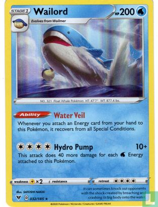 Wailord (holo) - Image 1