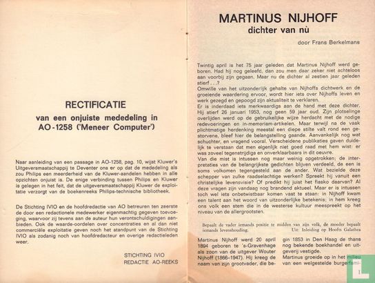 Martinus Nijhoff dichter van nu - Image 3