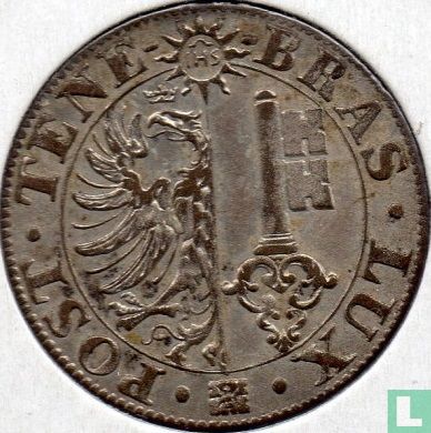 Geneva 25 centimes 1839 - Image 2