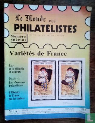 Le Monde des philatélistes 373