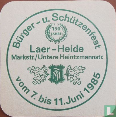 Bürger- und Schützenfest Laer - Heide - Image 1