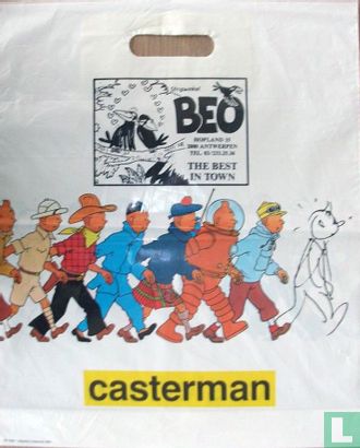 Casterman/stripwinkel beo - Image 1