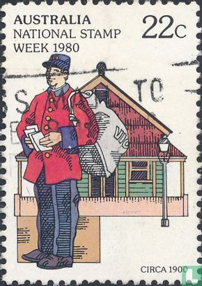 Nationale postzegelweek