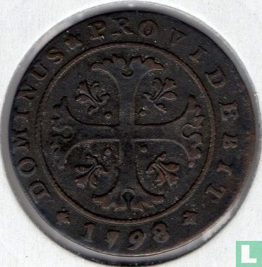 Berne ½ batzen 1798 - Image 1