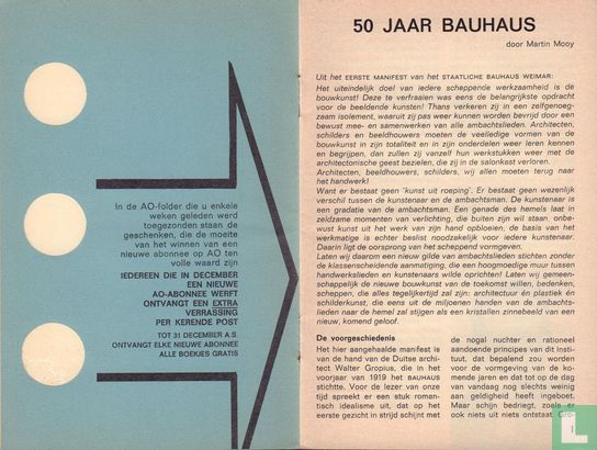 50 jaar Bauhaus - Image 3