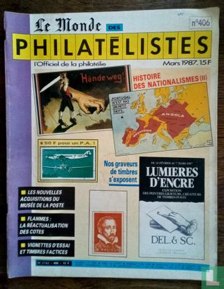 Le Monde des philatélistes 406