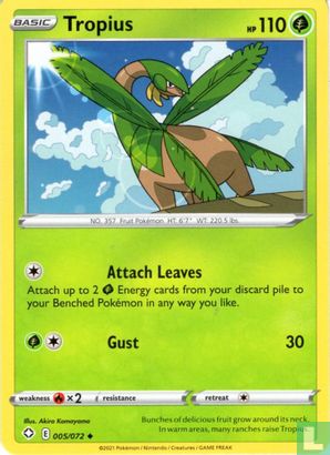 Tropius  - Afbeelding 1