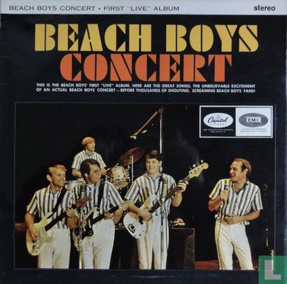 Beach Boys Concert - Image 1