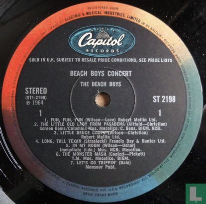 Beach Boys Concert - Afbeelding 3