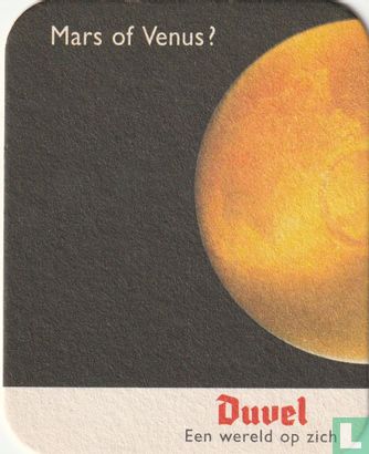 Mars of Venus ? 