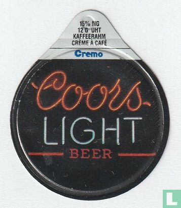 Coors light beer