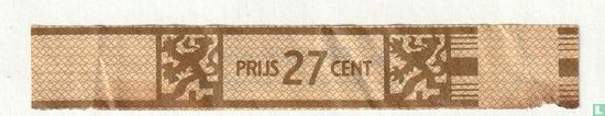 Prijs 27 cent - A. Wintermans en zonen - Duizel - Image 1
