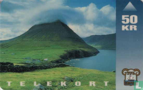 View of Faroe Islands - Afbeelding 1