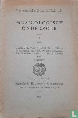 Musicologisch onderzoek 1 - Image 1