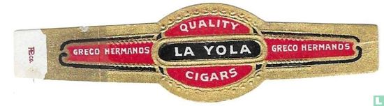 La Yola Quality Cigars - Greco Hermanos - Greco Hermanos - Image 1
