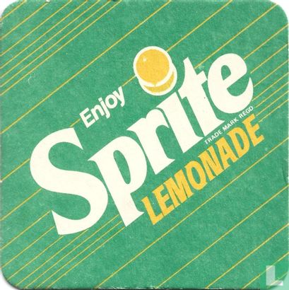Enjoy Sprite lemonade