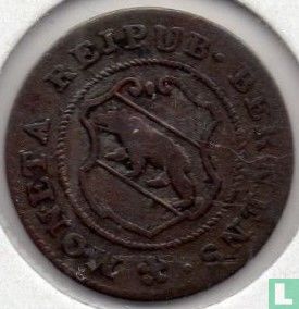 Bern 1 kreuzer 1797 - Afbeelding 2