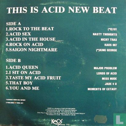 This is Acid - New Beat - Afbeelding 2