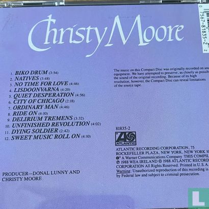 Christy Moore - Afbeelding 2