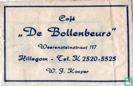 Café "De Bollenbeurs" - Afbeelding 1