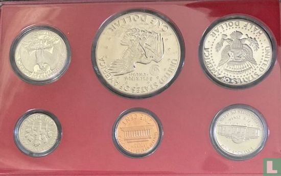 United States mint set 1977 (PROOF) - Image 2