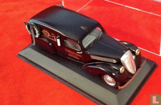 Skoda Superb Hearse 