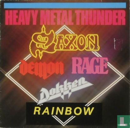 Heavy Metal Thunder - Afbeelding 1