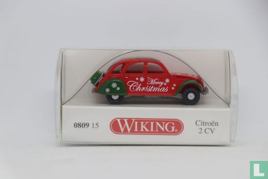Citroën 2CV 'Merry Christmas' - Afbeelding 3