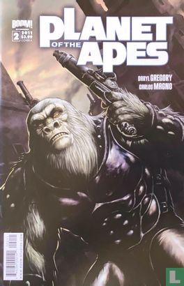 Planet of the apes 2 - Afbeelding 1