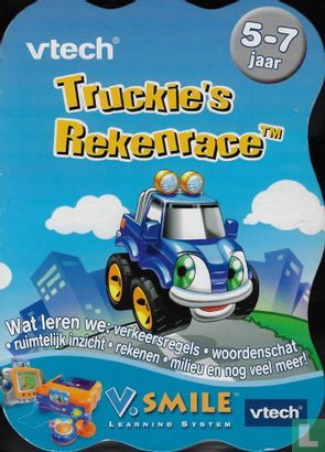 Truckie's Rekenrace - Afbeelding 1