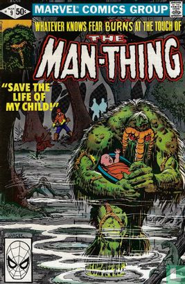 The Man-Thing 9 - Image 1