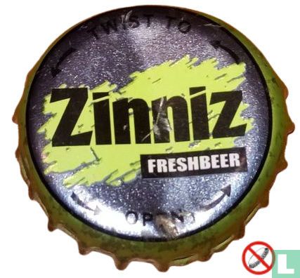 Zinniz Freshbeer Wodka Lime