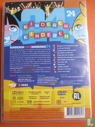 Kinderen voor kinderen (2003) - DVD - LastDodo
