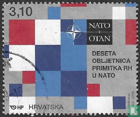 10 years of Croatia in NATO