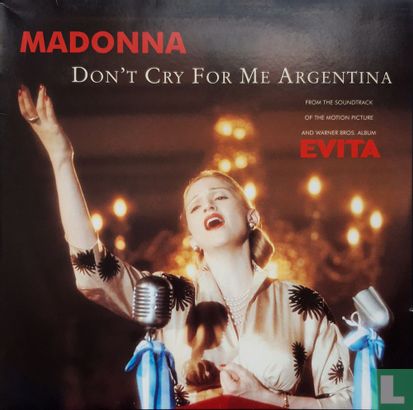 Don't Cry for Me Argentina - Afbeelding 1